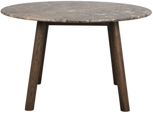 Matbord 'Taransay' Runt 125cm - Brun