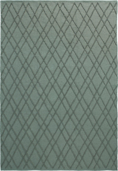 Matta 'Alma' 200x300 - Turkos
