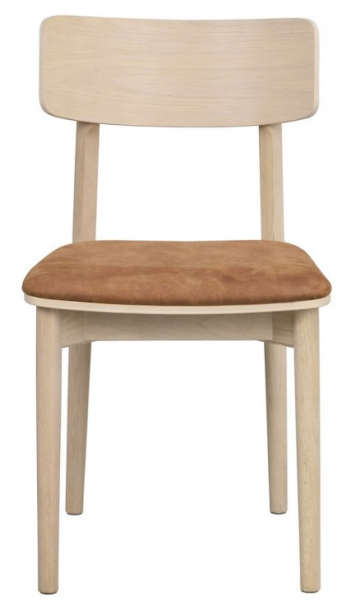 Stol 'Wolcott' - Ljus ek