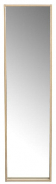 Spegel 'Hillmond' 150x40cm - Ljus ek