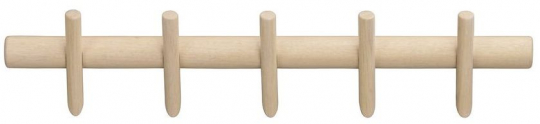 Kroklist 'Hillmond' 65cm - Ljus ek