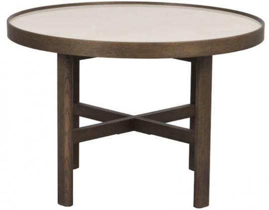 Soffbord 'Marsden' Runt 60cm - Brun