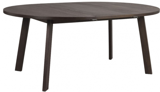 Matbord 'Glenside' Runt 130cm - Brun