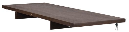 Iläggsskiva 'Glenside' 50x130cm - Brun