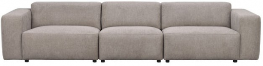 4-Sitssoffa 'Willard' - Beige