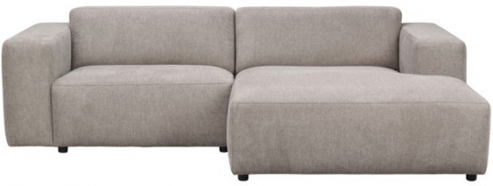 3-Sitssoffa 'Willard' Schäslong H - Beige
