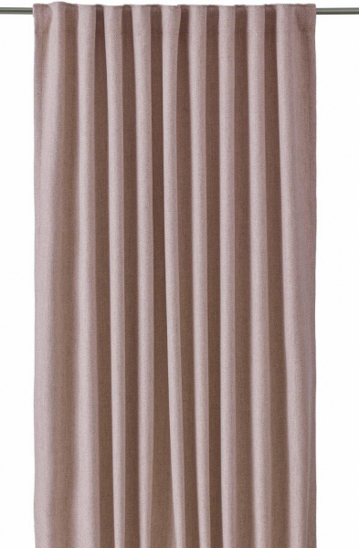 2-pack Gardin 'Greenwich' 140x280 - Ljusrosa