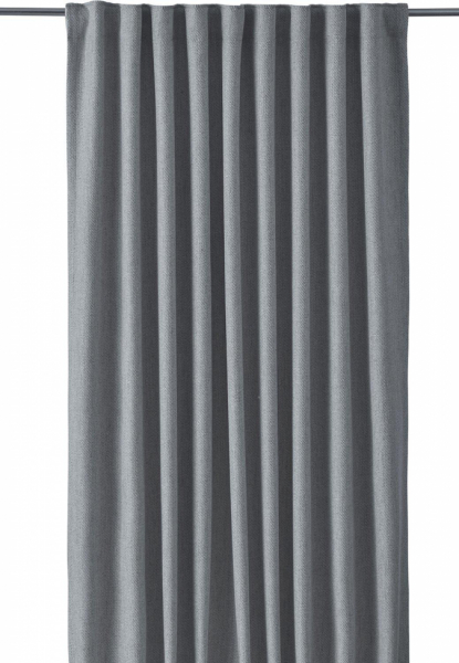 2-pack Gardin 'Greenwich' 140x280 - Grå