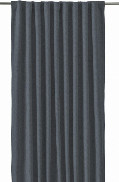 2-pack Gardin 'Greenwich' 140x280 - Mörkgrå