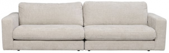 3-Sitssoffa 'Duncan' - Ljusgrå