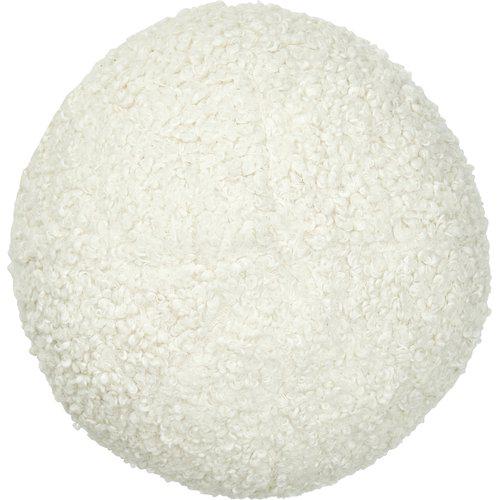 Prydnadskudde 'Elsie' 25cm - Vit