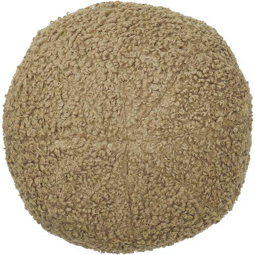 Prydnadskudde 'Elsie' 25cm - Beige/Brun