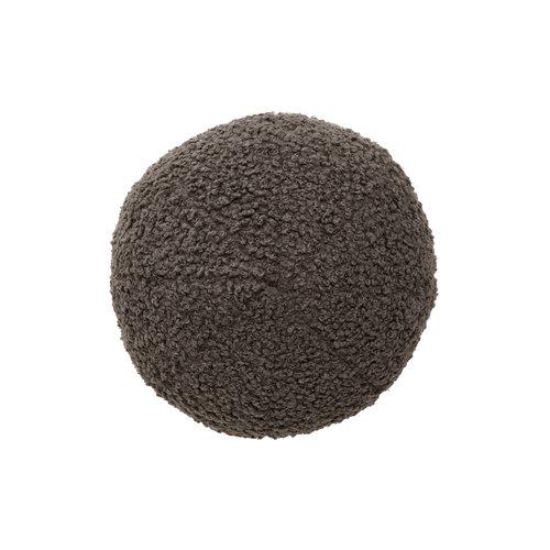 Prydnadskudde 'Elsie' 25cm - Brun