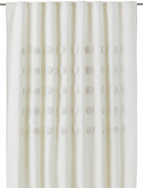 Gardin 'Pom' 140x280 - Offwhite