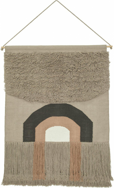 Väggbonad 'Adam' 80x105 - Beige