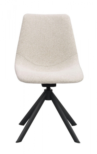 Stol 'Dunmore' - Ljusbeige/Svart