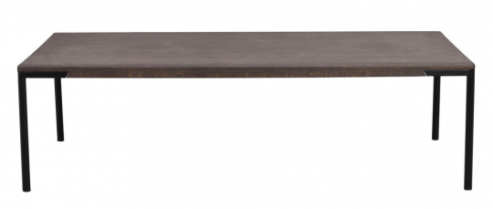 Soffbord 'Farrell' 140x70cm - Brun