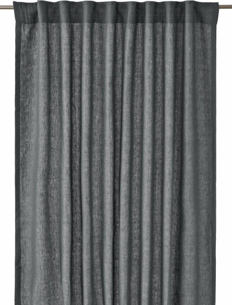 2-pack Gardin 'Ingrid' 140x280 - Grå