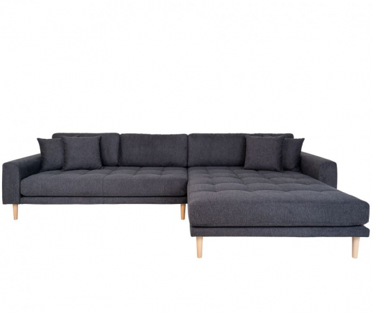 Soffa 'Lido' Höger - Mörkgrå