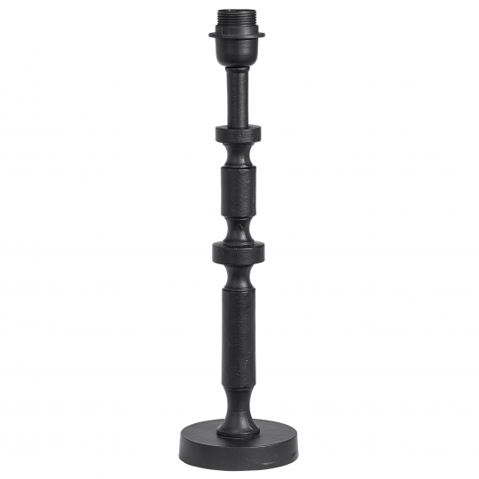 Lampfot 'Balder' 56cm - Svart