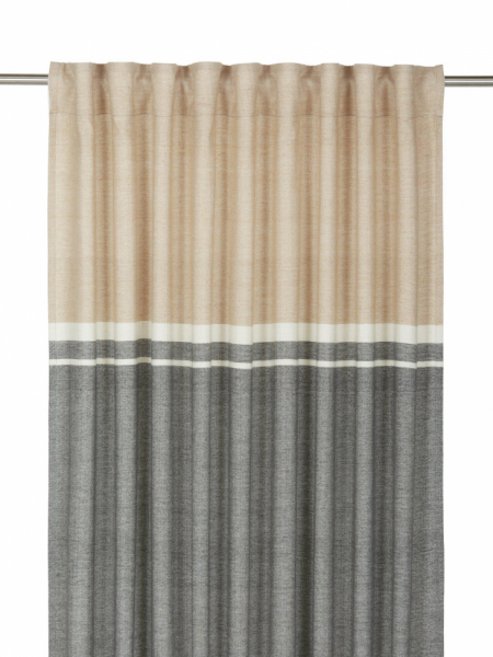2-pack Gardin 'Carin' 140x260 - Brun