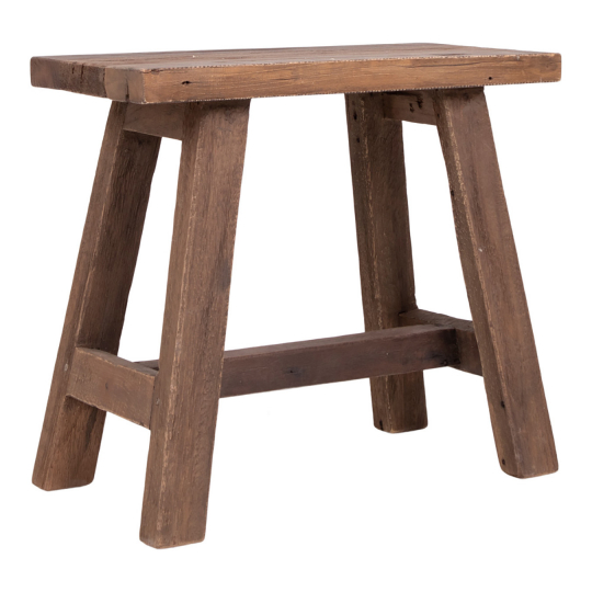 Träbänk 'Barcelona' 50x25cm - Teak