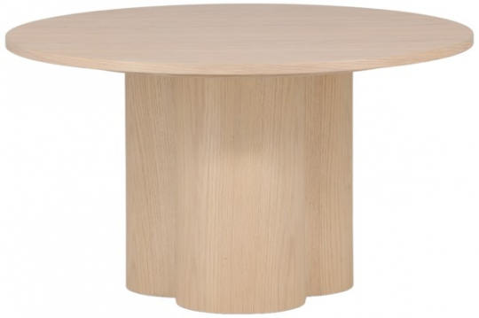 Soffbord 'Orsa' Runt 80cm - Natur