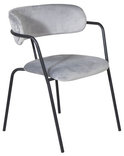 Stol 'Glåmos' - Grå