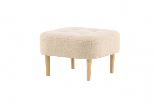 Puff 'Arezzo' - Beige