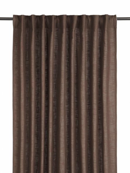 2-pack Gardin 'Harper' 140x280 - Brun