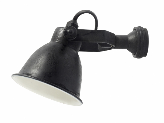Vägglampa 'Volt' - Svart