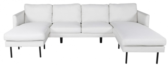 Divansoffa 'Åland' - Ljusbeige