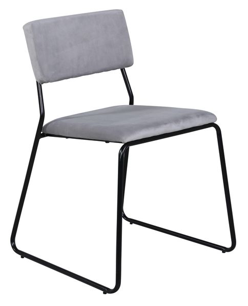 Stol 'Ester' - Grå/Svart