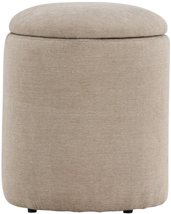 Puff 'Skara' - Beige