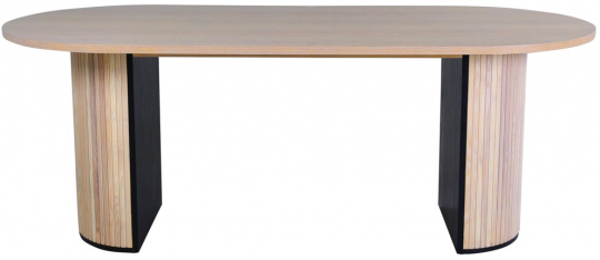Matbord 'Barkaby' 90x200cm - Natur 