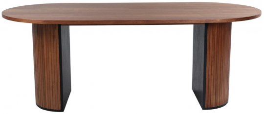 Matbord 'Barkaby' 90x200cm - Brun