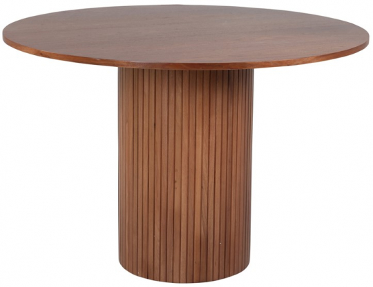 Matbord 'Barkaby' Runt 110cm - Brun 