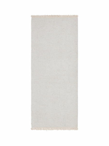 Ullmatta 'John' 70x300 - Offwhite