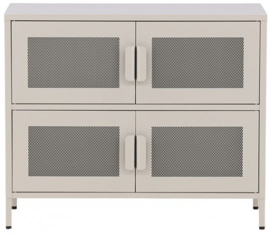 Skåp 'Fjällbacka' 90x75 - Beige