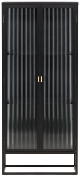 Skåp 'Grebbestad' 70x160cm - Svart