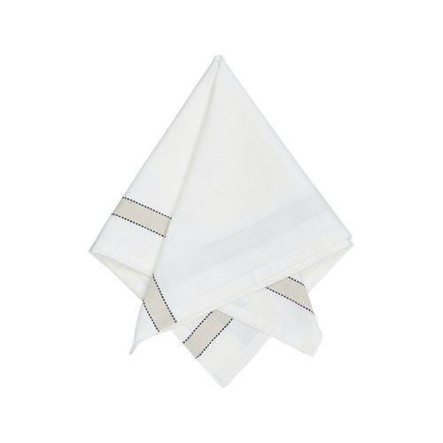 Servett 'Siri' 45x45 - Vit