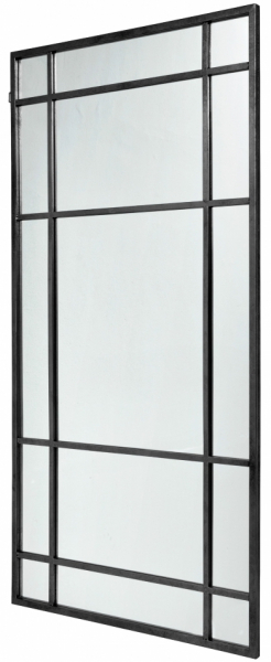 Spegel 'Spirit' 102x204cm - Svart 