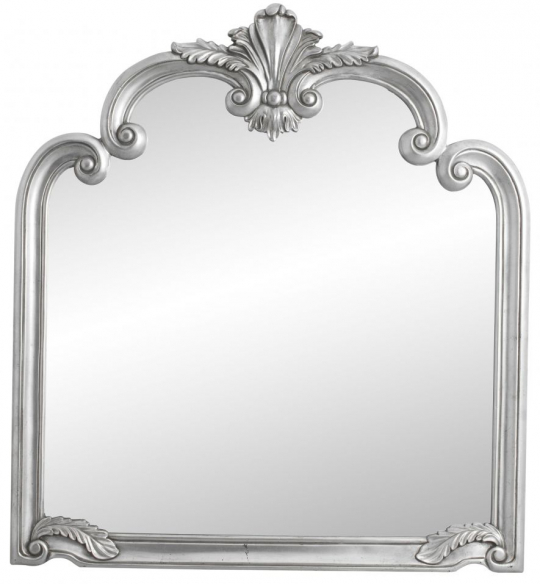 Väggspegel 'Angel' - Silver