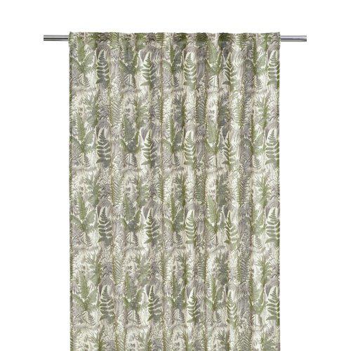 Gardin 'Tilly' 2-pack 135x270 - Grön