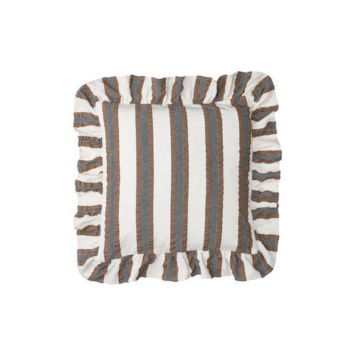 Kuddfodral 'Lollo' 50x50 - Brun