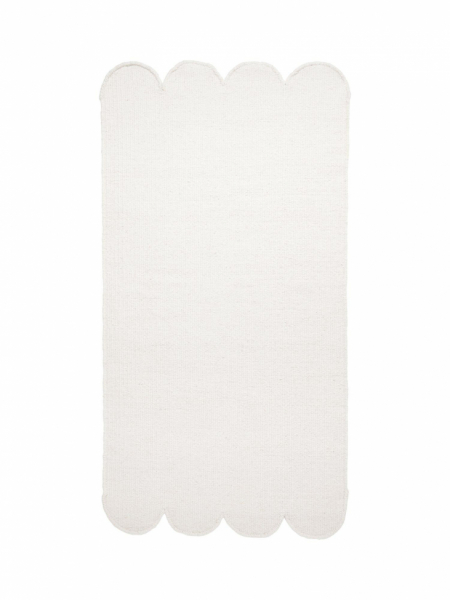 Ullmatta 'Fia' 70x140cm - Offwhite