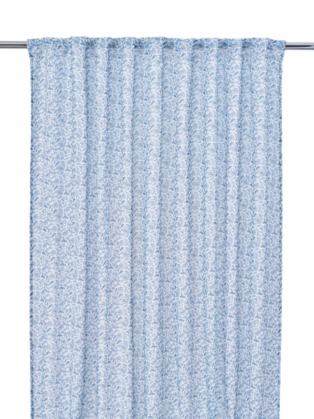 2-pack Gardin 'Filippa' 140x280cm - Blå