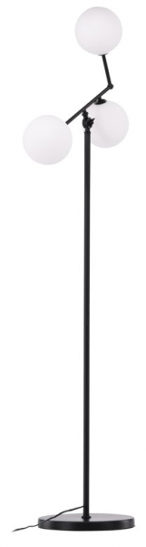 Golvlampa 'Kinnekulle' - Svart