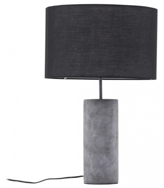Bordslampa 'Ingrid' - Grå
