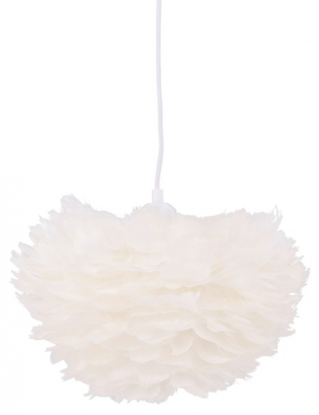 Taklampa 35x35 'Lovisa' - Vit